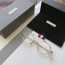 Load image into Gallery viewer, Thom Brand Titanium alloy Glasses Frame Prescription Small Round Eyeglasses Men Women Optical Spectacles TBX910 Reading Eyewear