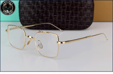 Load image into Gallery viewer, Thom Brand Titanium alloy Glasses Frame Prescription Small Square Eyeglasses Men Women Optical Spectacles TBX909  Oculos De Grau