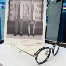 Load image into Gallery viewer, Thom Design Acetate Alloy Glasses Frame Men Women Retro Round Circle Eyeglasses Myopia Optical Prescription Eyewear Oculos TB011