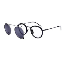 Load image into Gallery viewer, Thom Vintage Glasses Frame For Men Women TB710 Myopia Spectacle Eyeglasses With Polarized Clip Eyewear With Original Box