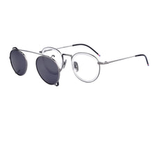 Load image into Gallery viewer, Thom Vintage Glasses Frame For Men Women TB710 Myopia Spectacle Eyeglasses With Polarized Clip Eyewear With Original Box