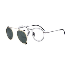 Load image into Gallery viewer, Thom Vintage Glasses Frame For Men Women TB710 Myopia Spectacle Eyeglasses With Polarized Clip Eyewear With Original Box