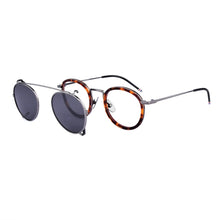 Load image into Gallery viewer, Thom Vintage Glasses Frame For Men Women TB710 Myopia Spectacle Eyeglasses With Polarized Clip Eyewear With Original Box