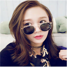 Load image into Gallery viewer, Thom al Vintage Glasses Frame For Men And Women TB710 Myopia Spectacle Eyeglasses With Polarized Clip Eyewear With Box