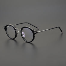 Load image into Gallery viewer, Thom  Round Acetate Alloy Temple Glasses Frames For Men And Women TB807 Eyeglasses Myopia Reading Eyewear Oculos
