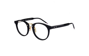 Thom Retro Round Acetate Glasses Frame Men Women Prescription Eyeglasses Frame With Original Box Myopia Optical Eyewear TB008