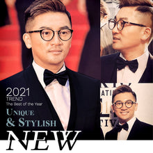 Load image into Gallery viewer, Thom Retro Round Acetate Glasses Frame Men Women Prescription Eyeglasses Frame With Original Box Myopia Optical Eyewear TB008