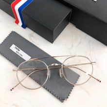Load image into Gallery viewer, Thom Titanium Vintage Metal Eyeglasses Frame TB101 Men and Women Retro Round Eyeglasses Frame