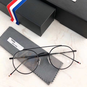 Thom Titanium Vintage Metal Eyeglasses Frame TB101 Men and Women Retro Round Eyeglasses Frame