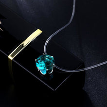 Load image into Gallery viewer, Fashion 4 Styles 8mm Europe Pendant &amp; Necklace Fish Line Transparent line Bridal Wedding Necklaces For Women