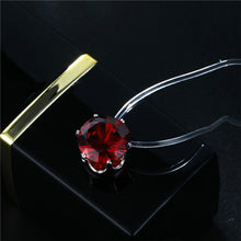 Load image into Gallery viewer, Fashion 4 Styles 8mm Europe Pendant &amp; Necklace Fish Line Transparent line Bridal Wedding Necklaces For Women