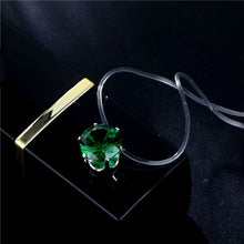 Load image into Gallery viewer, Fashion 4 Styles 8mm Europe Pendant &amp; Necklace Fish Line Transparent line Bridal Wedding Necklaces For Women