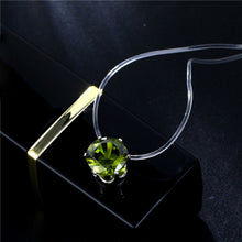 Load image into Gallery viewer, Fashion 4 Styles 8mm Europe Pendant &amp; Necklace Fish Line Transparent line Bridal Wedding Necklaces For Women