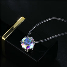 Load image into Gallery viewer, Fashion 4 Styles 8mm Europe Pendant &amp; Necklace Fish Line Transparent line Bridal Wedding Necklaces For Women