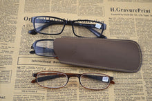 Load image into Gallery viewer, [!Three PAIRS!]full-rim tr90 super light Durable anti allergic men women reading glasses +1.0+1.50+2.00 +2.5+3.0+3.5+4.0