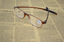 Load image into Gallery viewer, [!Three PAIRS!]full-rim tr90 super light Durable anti allergic men women reading glasses +1.0+1.50+2.00 +2.5+3.0+3.5+4.0