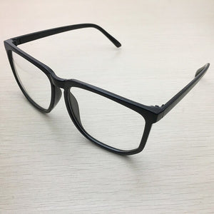 TinffGan Big Glasses Frame  Women large Eyeglasses Frame Men Eye Glasses Frames pc Spectacle black Eyewear oculos de grau