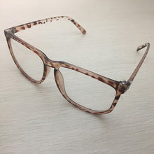 Carica l&#39;immagine nel visualizzatore di Gallery, TinffGan Big Glasses Frame  Women large Eyeglasses Frame Men Eye Glasses Frames pc Spectacle black Eyewear oculos de grau