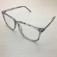 Carica l&#39;immagine nel visualizzatore di Gallery, TinffGan Big Glasses Frame  Women large Eyeglasses Frame Men Eye Glasses Frames pc Spectacle black Eyewear oculos de grau