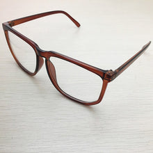 Carica l&#39;immagine nel visualizzatore di Gallery, TinffGan Big Glasses Frame  Women large Eyeglasses Frame Men Eye Glasses Frames pc Spectacle black Eyewear oculos de grau