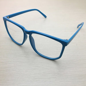 TinffGan Big Glasses Frame  Women large Eyeglasses Frame Men Eye Glasses Frames pc Spectacle black Eyewear oculos de grau