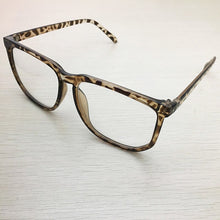 Carica l&#39;immagine nel visualizzatore di Gallery, TinffGan Big Glasses Frame  Women large Eyeglasses Frame Men Eye Glasses Frames pc Spectacle black Eyewear oculos de grau