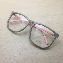 Carica l&#39;immagine nel visualizzatore di Gallery, TinffGan Big Glasses Frame  Women large Eyeglasses Frame Men Eye Glasses Frames pc Spectacle black Eyewear oculos de grau