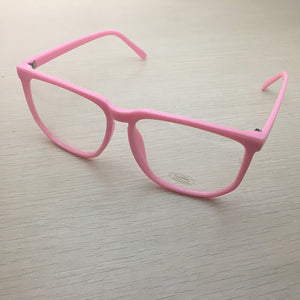 TinffGan Big Glasses Frame  Women large Eyeglasses Frame Men Eye Glasses Frames pc Spectacle black Eyewear oculos de grau