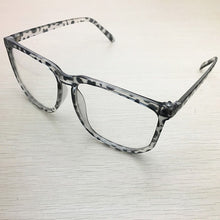 Carica l&#39;immagine nel visualizzatore di Gallery, TinffGan Big Glasses Frame  Women large Eyeglasses Frame Men Eye Glasses Frames pc Spectacle black Eyewear oculos de grau