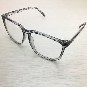 TinffGan Big Glasses Frame  Women large Eyeglasses Frame Men Eye Glasses Frames pc Spectacle black Eyewear oculos de grau