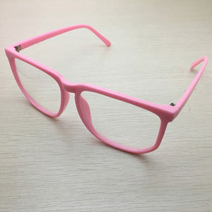 TinffGan Big Glasses Frame  Women large Eyeglasses Frame Men Eye Glasses Frames pc Spectacle black Eyewear oculos de grau