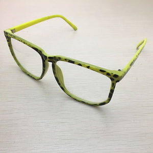TinffGan Big Glasses Frame  Women large Eyeglasses Frame Men Eye Glasses Frames pc Spectacle black Eyewear oculos de grau