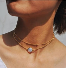 Load image into Gallery viewer, Tiny Heart Necklace for Women SHORT Chain Heart Shape Pendant Necklace Gift Ethnic Bohemian Choker Necklace drop shipping x51