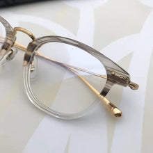Load image into Gallery viewer, Titanium Acetate Glasses Frame Men Round Optical Myopia Spectacles Women Prescription Eyeglasses Frame  Brand Eyewear