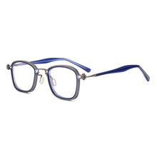 Load image into Gallery viewer, Titanium Acetate Vintage Square Optical Eyeglasses Frame Men Women Prescription Glasses Unisex Full Rim Myopia Eyewear