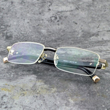Load image into Gallery viewer, Titanium Alloy Business Reading Glasses +0.75 +1 +1.25 +1.5 +1.75 +2 +2.25 +2.5 +2.75 +3 +3.25 +3.5 +4 With Case in the Photo