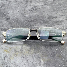 Load image into Gallery viewer, Titanium Alloy Business Reading Glasses +0.75 +1 +1.25 +1.5 +1.75 +2 +2.25 +2.5 +2.75 +3 +3.25 +3.5 +4 With Case in the Photo