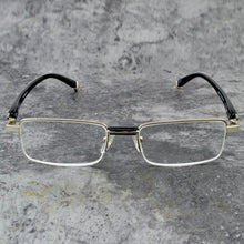 Load image into Gallery viewer, Titanium Alloy Business Reading Glasses +0.75 +1 +1.25 +1.5 +1.75 +2 +2.25 +2.5 +2.75 +3 +3.25 +3.5 +4 With Case in the Photo