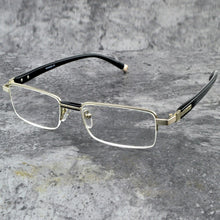 Load image into Gallery viewer, Titanium Alloy Business Reading Glasses +0.75 +1 +1.25 +1.5 +1.75 +2 +2.25 +2.5 +2.75 +3 +3.25 +3.5 +4 With Case in the Photo