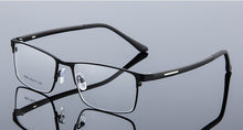 Load image into Gallery viewer, Titanium Alloy Eyeglasses Frame Men Thin Metal Square Myopia Prescription Full Optical Glasses Frames Eyewear Eye