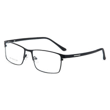 Load image into Gallery viewer, Titanium Alloy Eyeglasses Frame Men Thin Metal Square Myopia Prescription Full Optical Glasses Frames Eyewear Eye