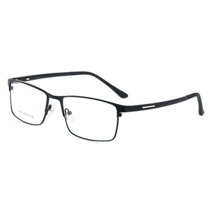 Titanium Alloy Eyeglasses Frame Men Thin Metal Square Myopia Prescription Full Optical Glasses Frames Eyewear Eye
