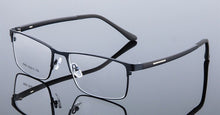 Load image into Gallery viewer, Titanium Alloy Eyeglasses Frame Men Thin Metal Square Myopia Prescription Full Optical Glasses Frames Eyewear Eye
