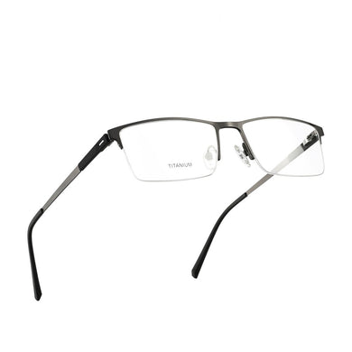 Titanium Alloy Glasses Frame Men Male Square spectacles Eyeglasses Frame Myopia Prescription Glasses Screwless Eyewear