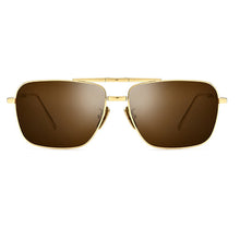 Load image into Gallery viewer, Titanium Alloy Men Polarzied Sunglasses Folding Frame UV400 Driving Glasses Green/Black/Brown Lens
