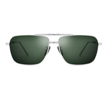 Load image into Gallery viewer, Titanium Alloy Men Polarzied Sunglasses Folding Frame UV400 Driving Glasses Green/Black/Brown Lens
