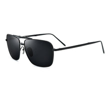 Load image into Gallery viewer, Titanium Alloy Men Polarzied Sunglasses Folding Frame UV400 Driving Glasses Green/Black/Brown Lens