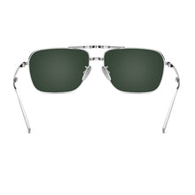 Load image into Gallery viewer, Titanium Alloy Men Polarzied Sunglasses Folding Frame UV400 Driving Glasses Green/Black/Brown Lens