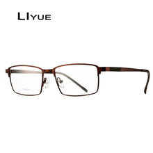 Load image into Gallery viewer, Titanium Alloy Optical Glasses Frame Men 2023 Ultralight Square Myopia Prescription Eyeglasses Male Metal Full eyewear frames