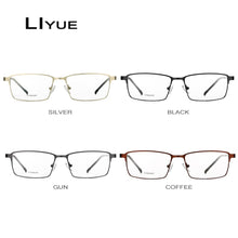 Load image into Gallery viewer, Titanium Alloy Optical Glasses Frame Men 2023 Ultralight Square Myopia Prescription Eyeglasses Male Metal Full eyewear frames